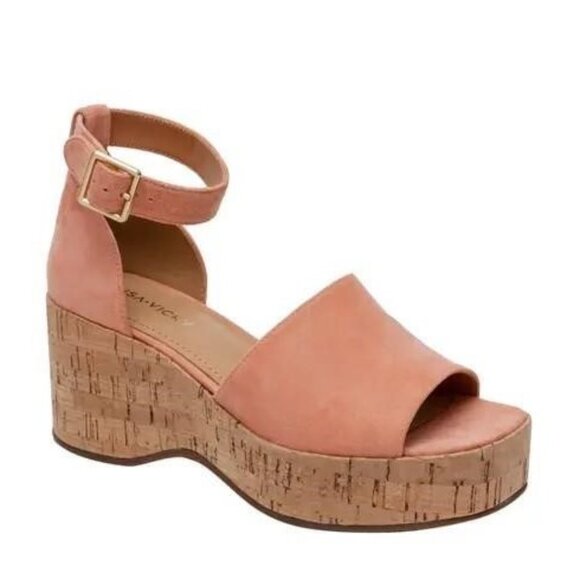 Lisa Vicky Platform Sandals - Picture 1 of 3